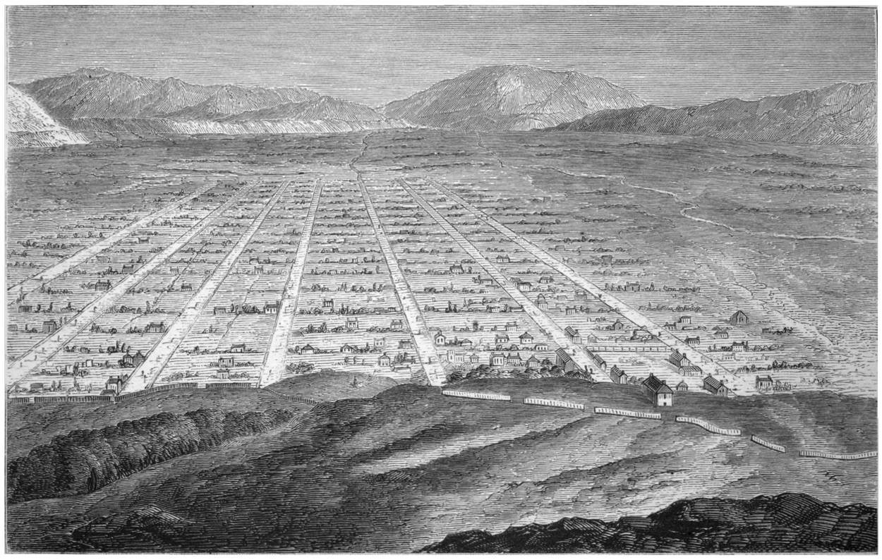 The City of the Saints, and Across the Rocky Mountains to California, by Richard F