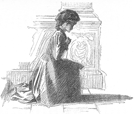 &ldquo;Not daring so much as to lift her eyes to the altar.&rdquo;