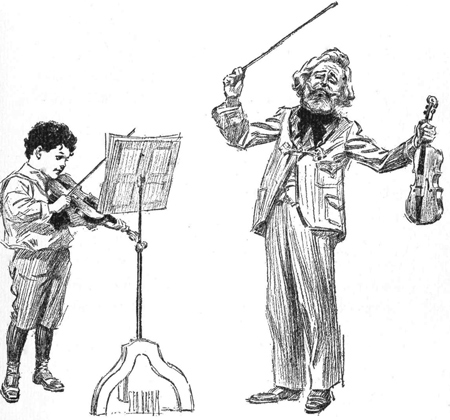 &ldquo;Told him to go home to his mother and tell her that she had
an ass for a son.&rdquo;