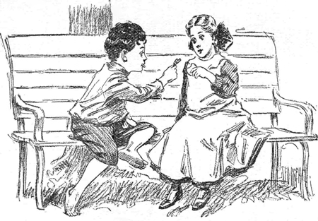 &ldquo;Giving Denise two whole sticks of candy..&rdquo;