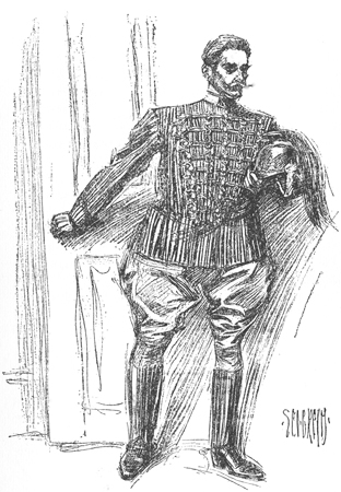 &ldquo;The sergeant, got up as if he were on dress parade.&rdquo;