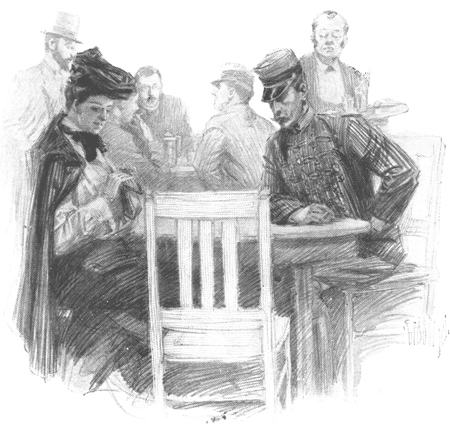 &ldquo;Was it possible that this demure and correct person ... was
poking fun at him?&rdquo;