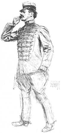 &ldquo;A corporal was Toni to become.&rdquo;