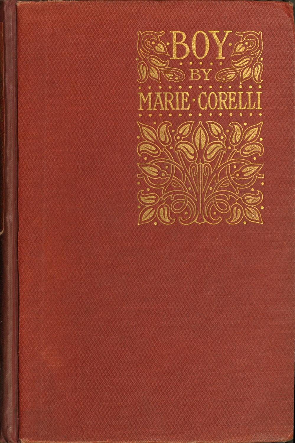 The Project Gutenberg eBook of Boy, by Marie Corelli. photo