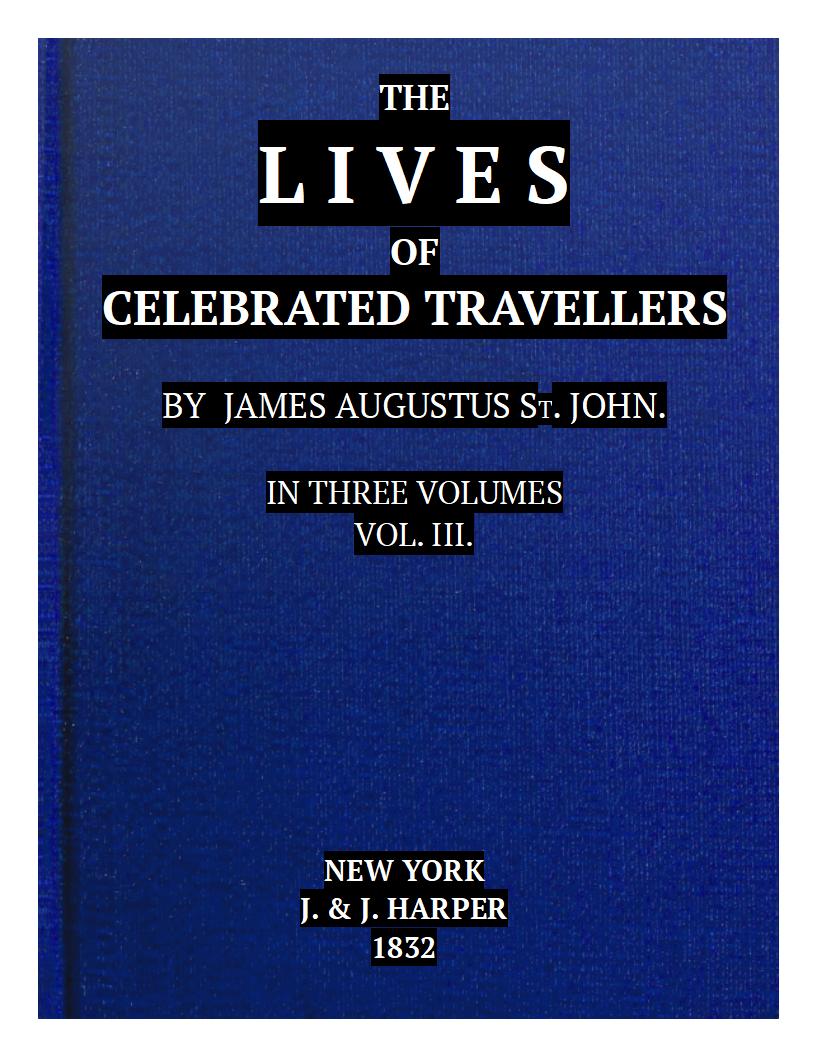 The Lives of Celebrated Travellers, photo image