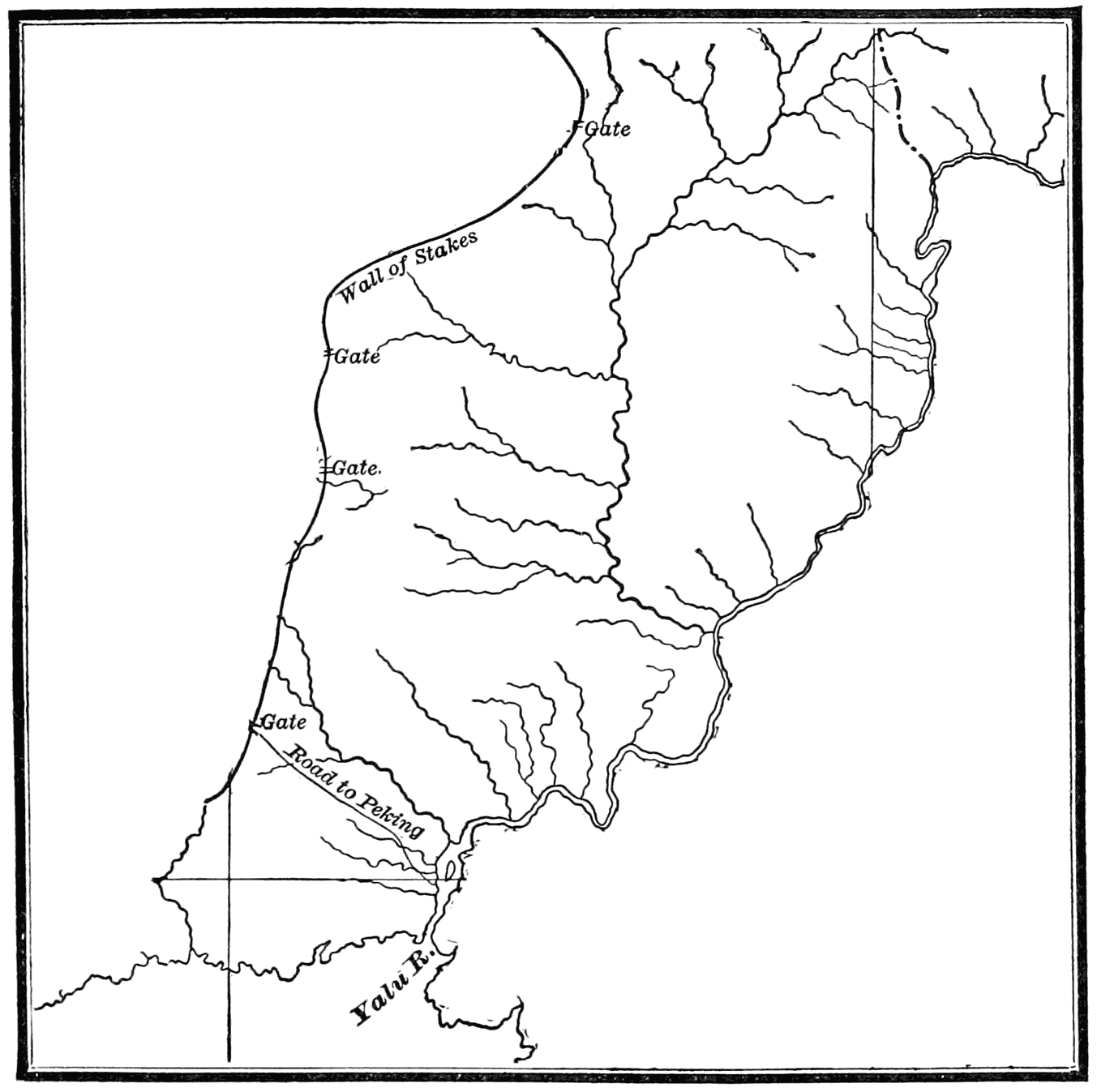 The Neutral Territory (from a Chinese Atlas).