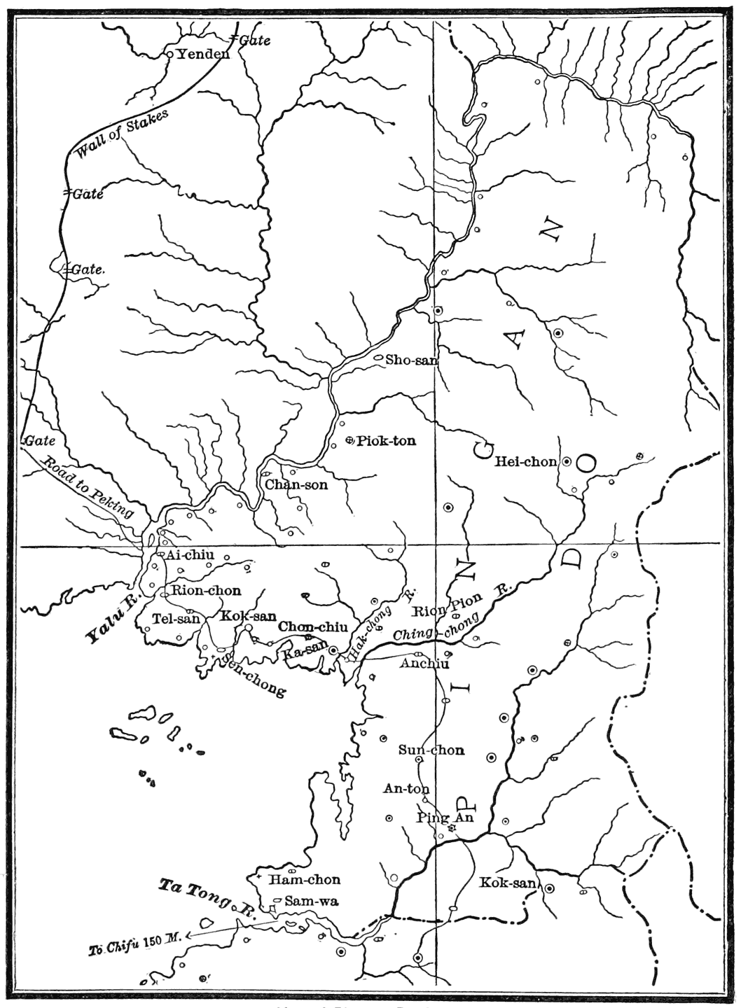 Map of Ping-an Province.