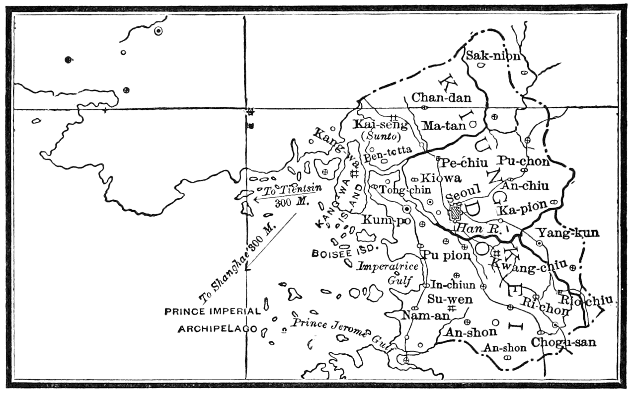 Map of the Capital Province.