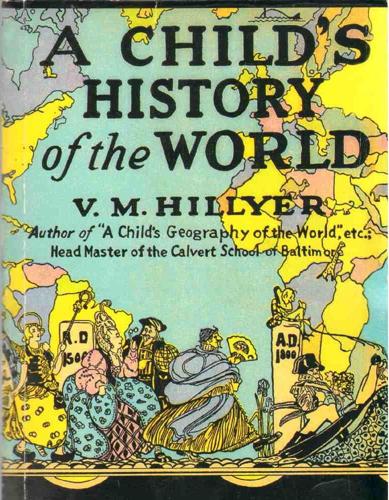 A Child's History Of World by V. Hillyer—A Project Gutenberg eBook