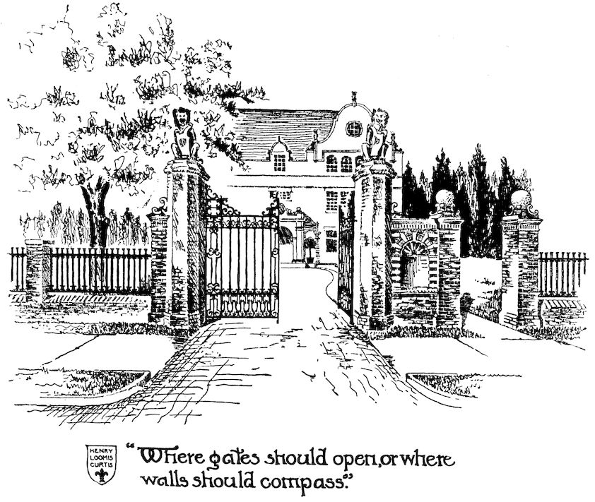 “Where gates should open, or where walls should compass.”