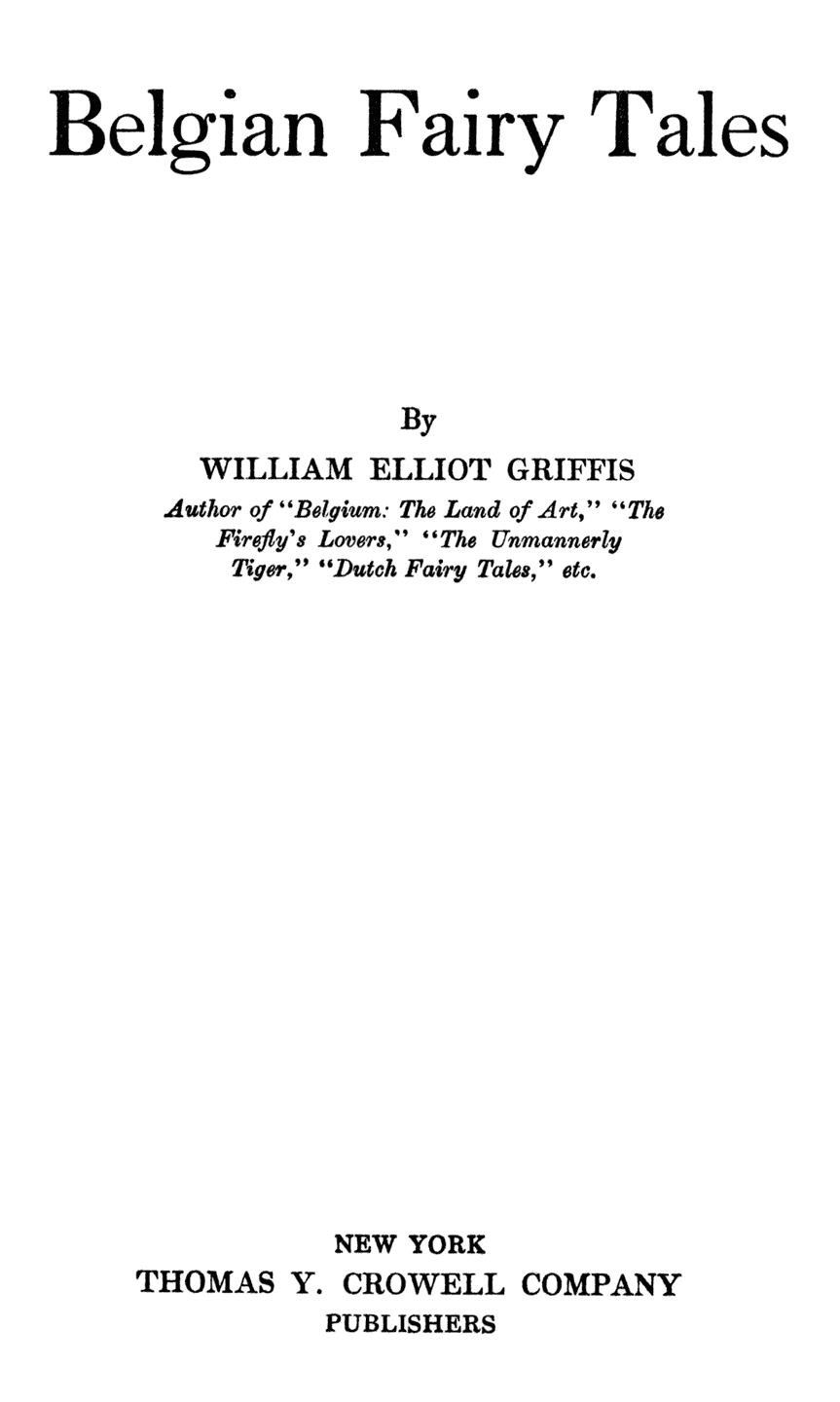 Original Title Page.