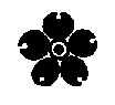 A decorative flower icon