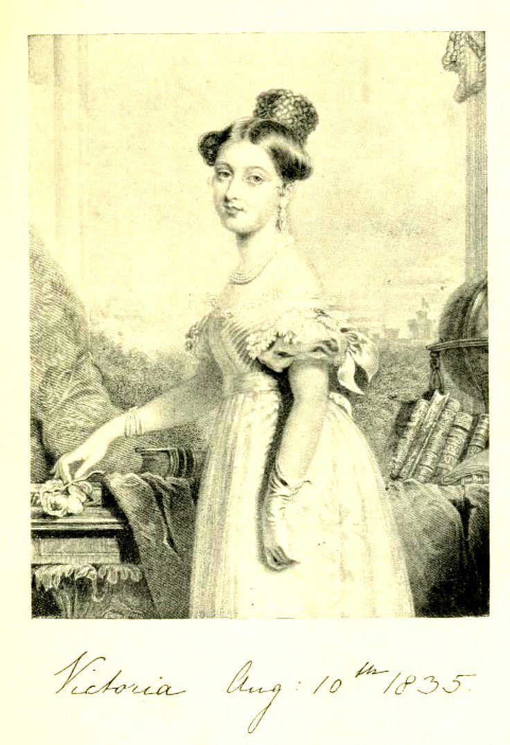 Victoria Aug: 10th 1835.