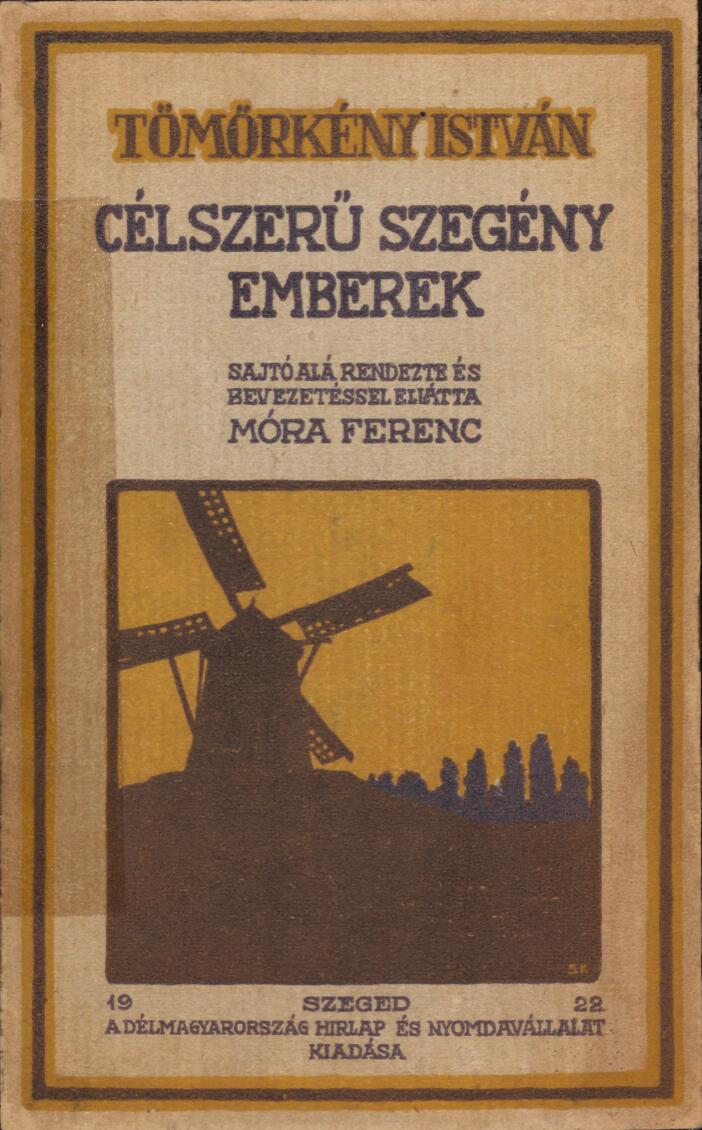 The Project Gutenberg eBook of Célszerű szegény emberek by István Tömörkény