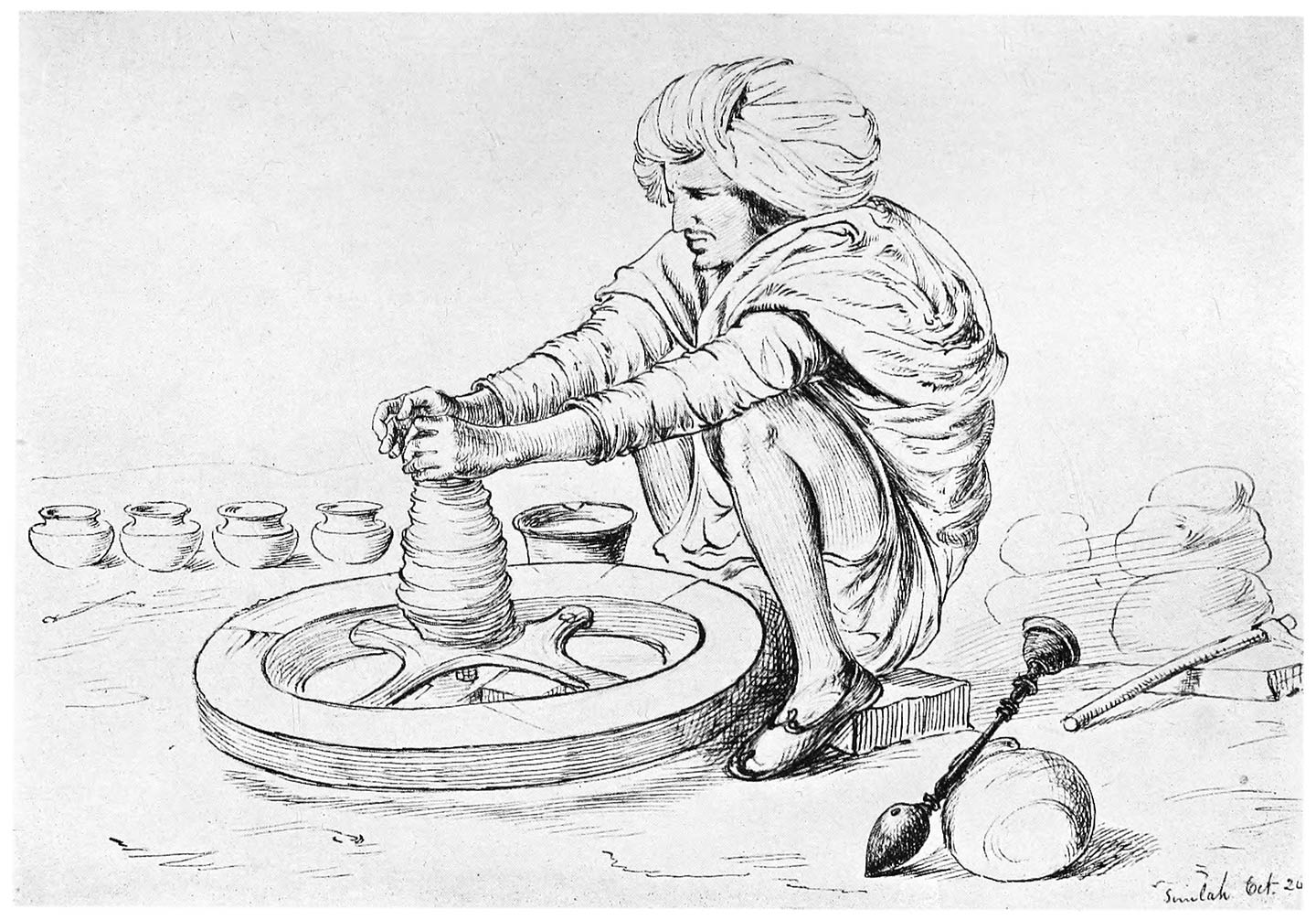 The Potter's Wheel: An Inexhaustible Source of Energy, Smithsonian Voices