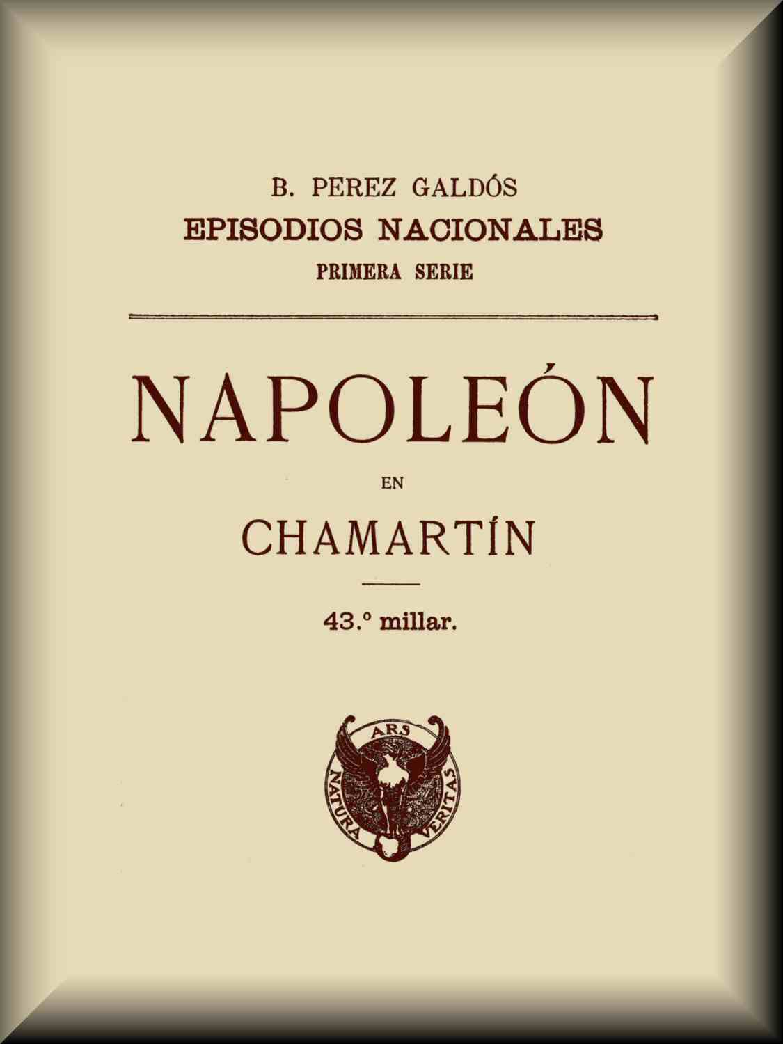 Napoleón en Chamartín, by Benito Pérez Galdós—A Project Gutenberg eBook