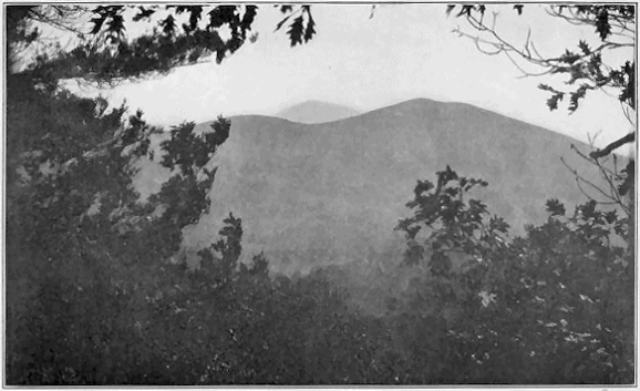 Mountains Rubber Stamp  Rocky Peaks Range  Tall Steep Slopes  VINTAGE RARE IMAGE 