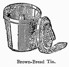Brown-Bread Tin.