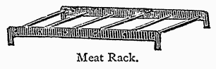 Meat Rack.
