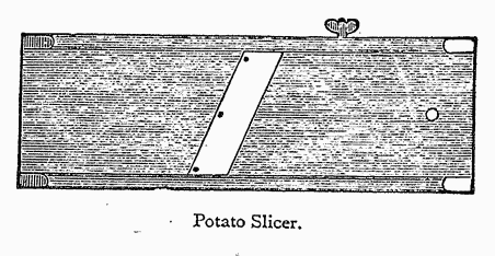 Potato Slicer.