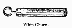 Whip Churn.