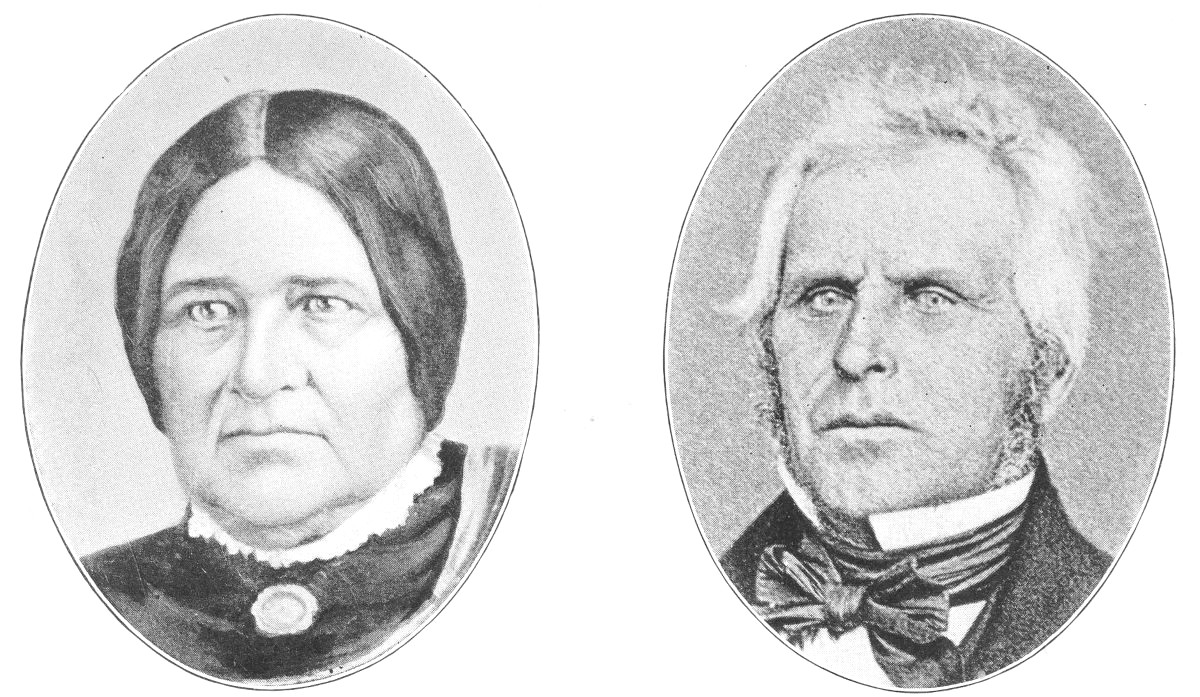 MOTHER AND FATHER OF CLARA BARTON