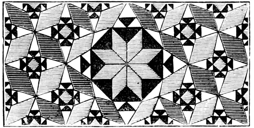 Hare Geometric Dictionary Art Print Vintage Minimalist polygonal 