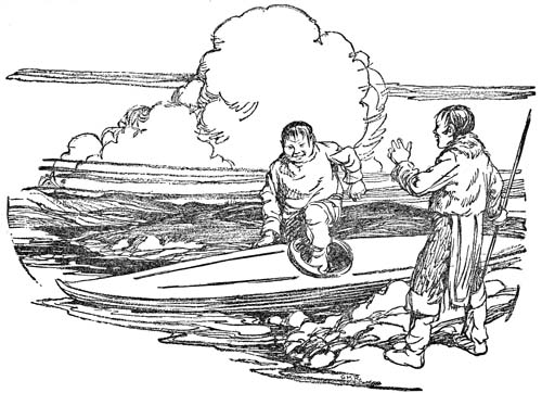 Kak, The Copper Eskimo, by Vilhjalmur Stefansson—A Project Gutenberg eBook
