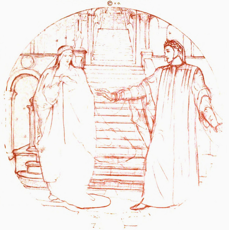 Dante, The Divine Comedy;
      Paradiso, Canto XXI&ndash;XXII