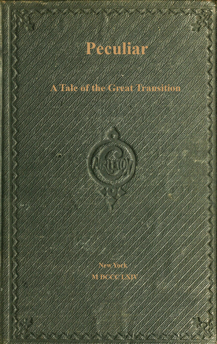 Peculiar A Tale of the Great Transition, by Epes Sargent Amateur 759x1200 pic Peculiar A Tale of the Great Transition, by Epes Sargent pic photo