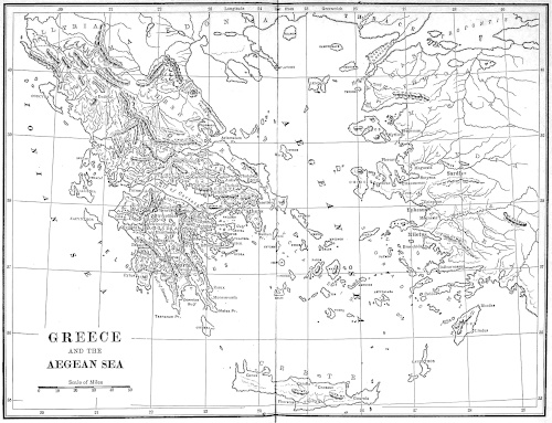 Greece and the Aegean Sea