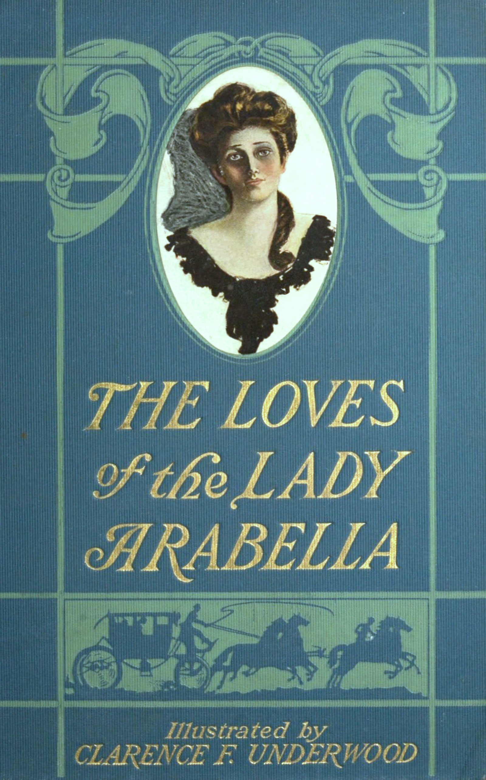 Lady Arabella, by Molly Elliot Seawell