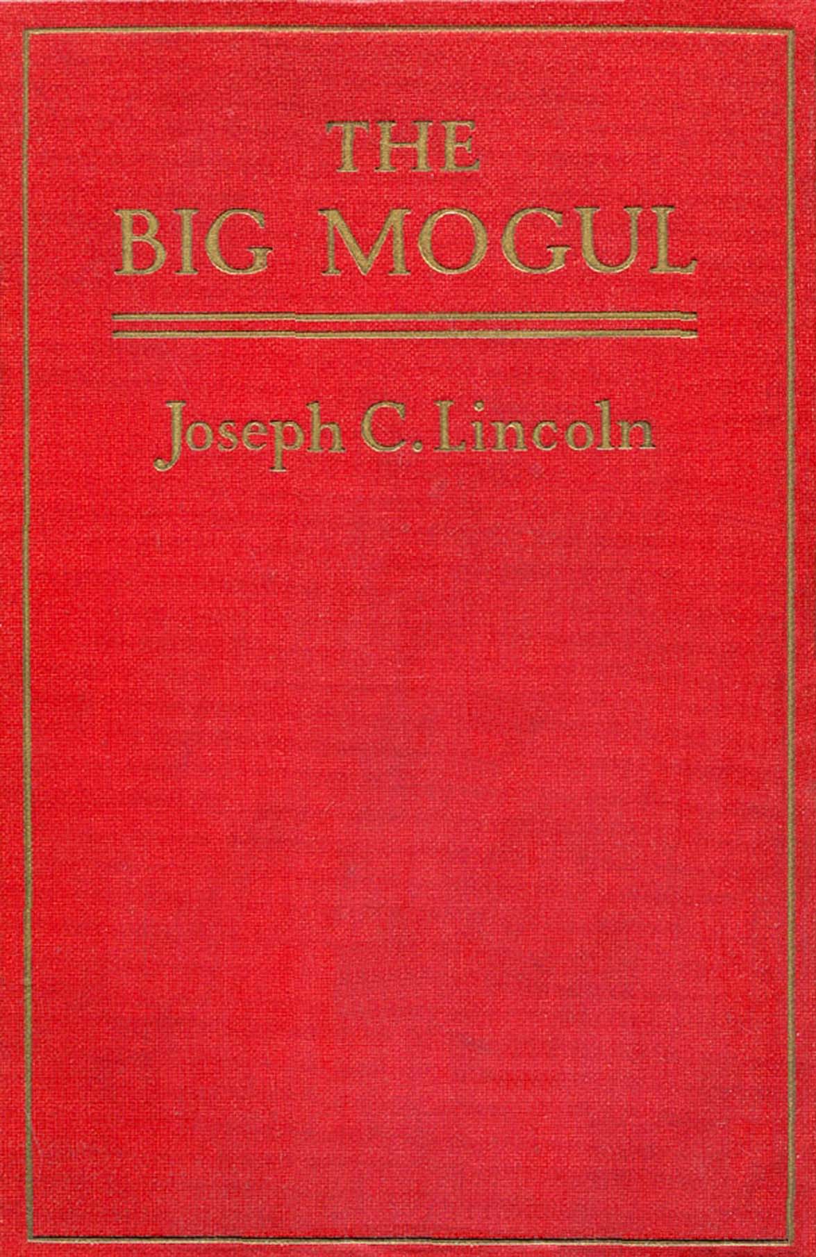 The Big Mogul, by Joseph C photo