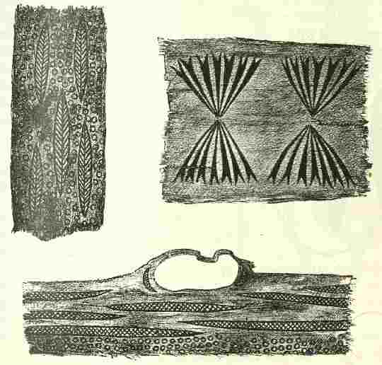 Zeug-Ornamente der Warundi