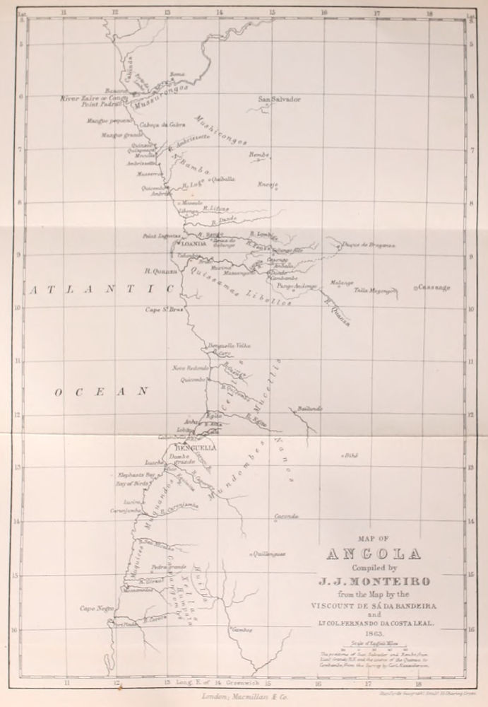 Angola and the River Congo, by Joachim John Monteiro—A Project