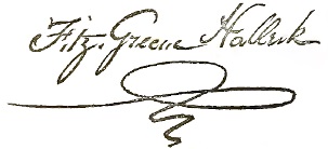 Fitz-Greene Halleck