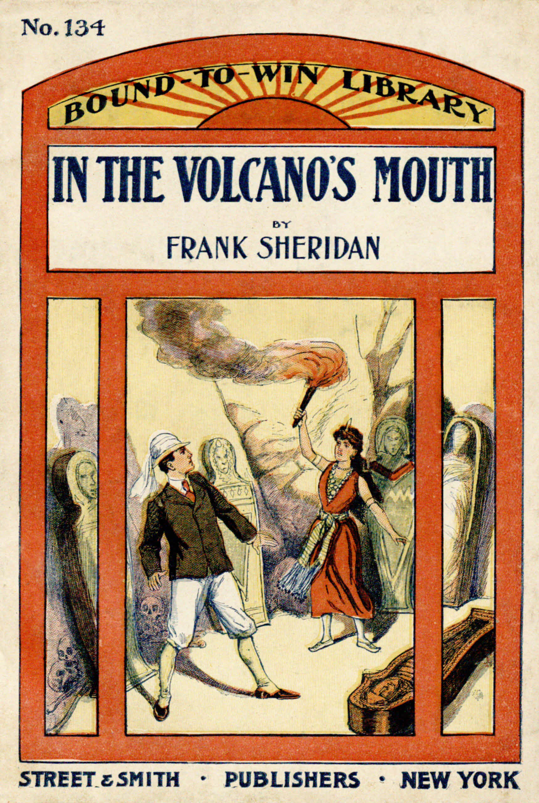 In the Volcano's Mouth, by Frank Sheridan—A Project Gutenberg eBook