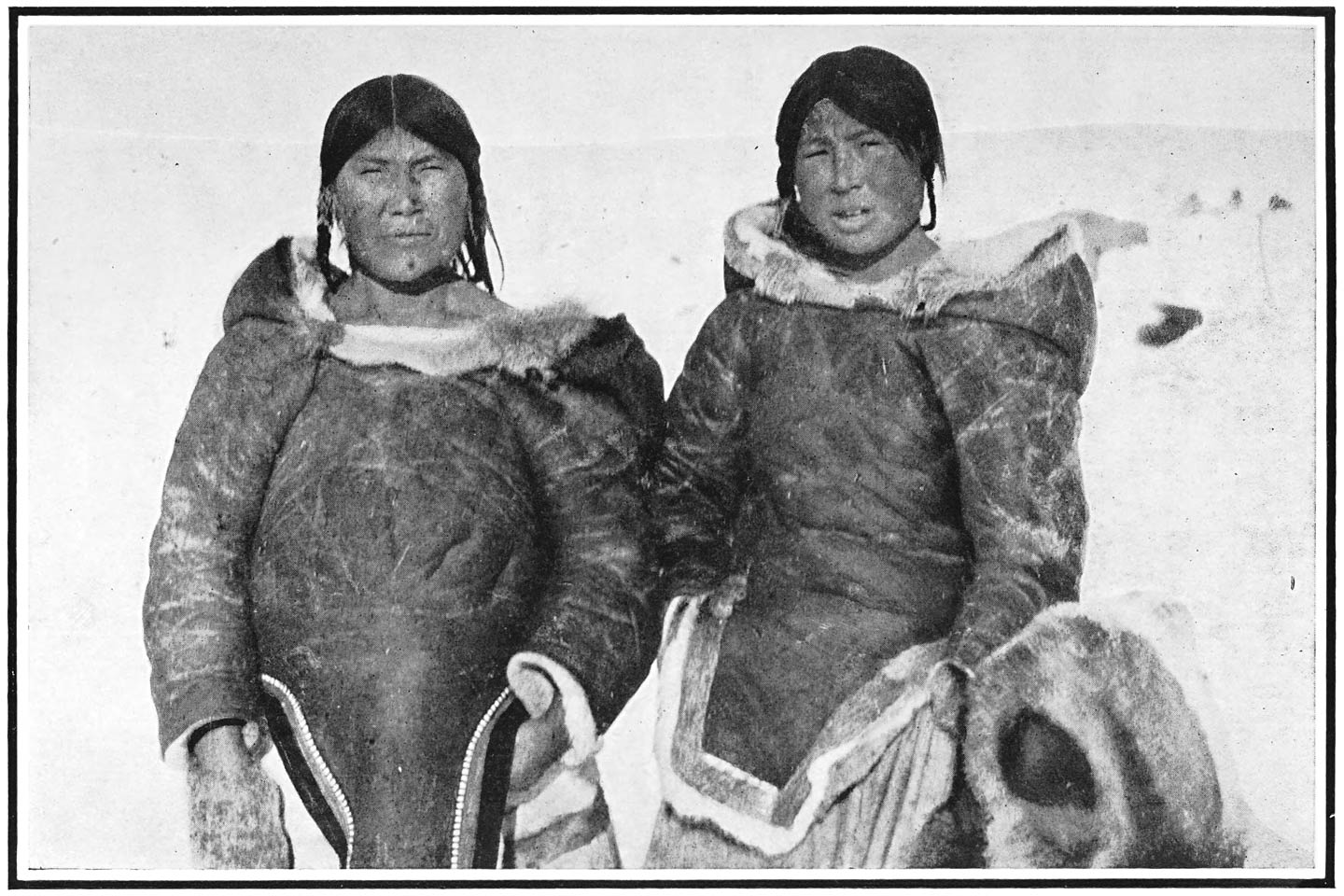 Among unknown Eskimo photo