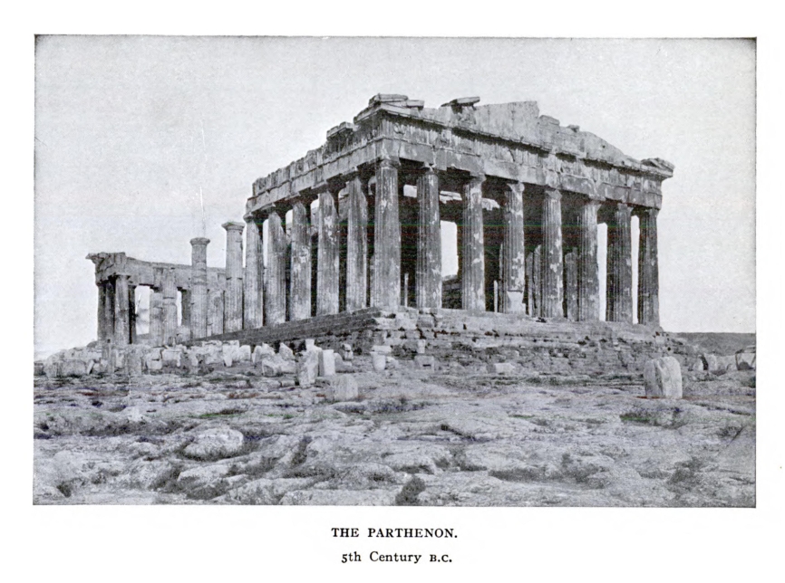 THE PARTHENON, 5th Century B.C.