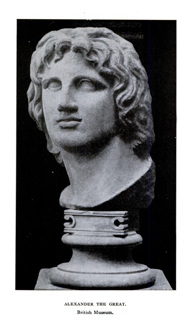 ALEXANDER THE GREAT. British Museum.