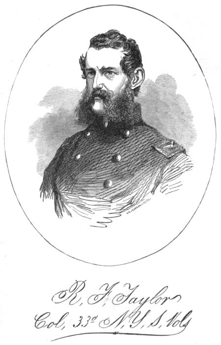 The Project Gutenberg eBook of The story of the thirty-third N. Y. S. Vols:  or two years campaigning in Virginia and Maryland, by David W. Judd.