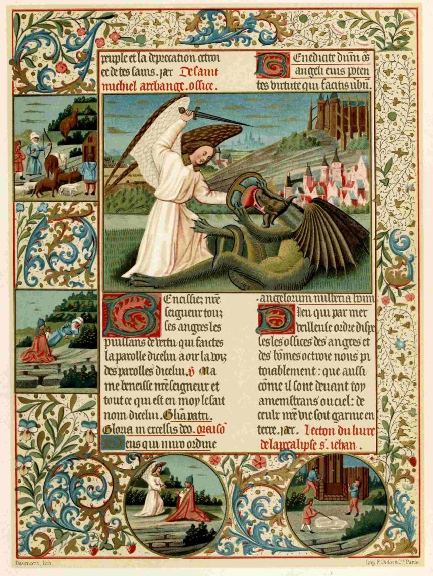 The Project Gutenberg eBook of Saint Michel et le Mont-Saint-Michel.