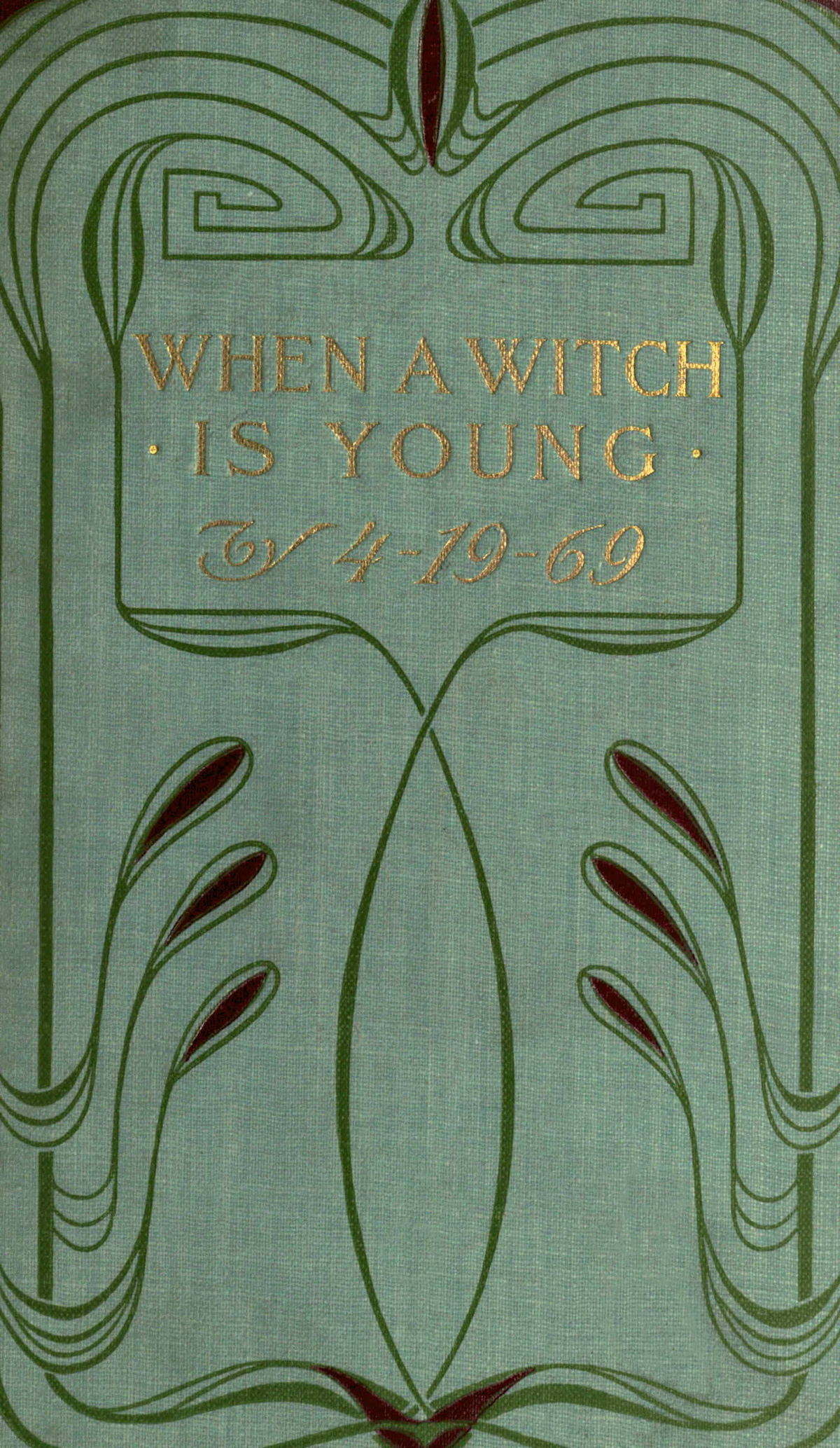 When a Witch is Young, by Philip V picture