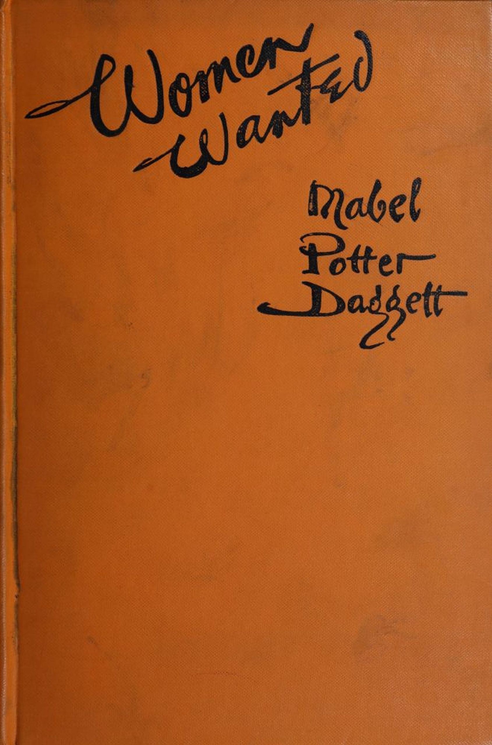 Women Wanted, by Mabel Potter Daggett—A Project Gutenberg eBook pic