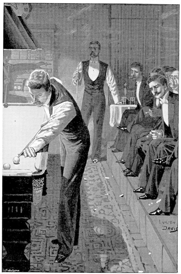 The Project Gutenberg eBook of Billiards, by Major W. Broadfoot