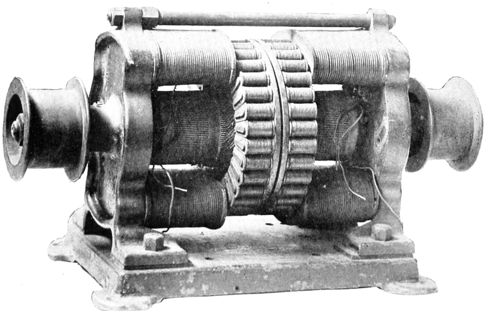 History of Electric Light, by Henry Schroeder—A Project Gutenberg eBook