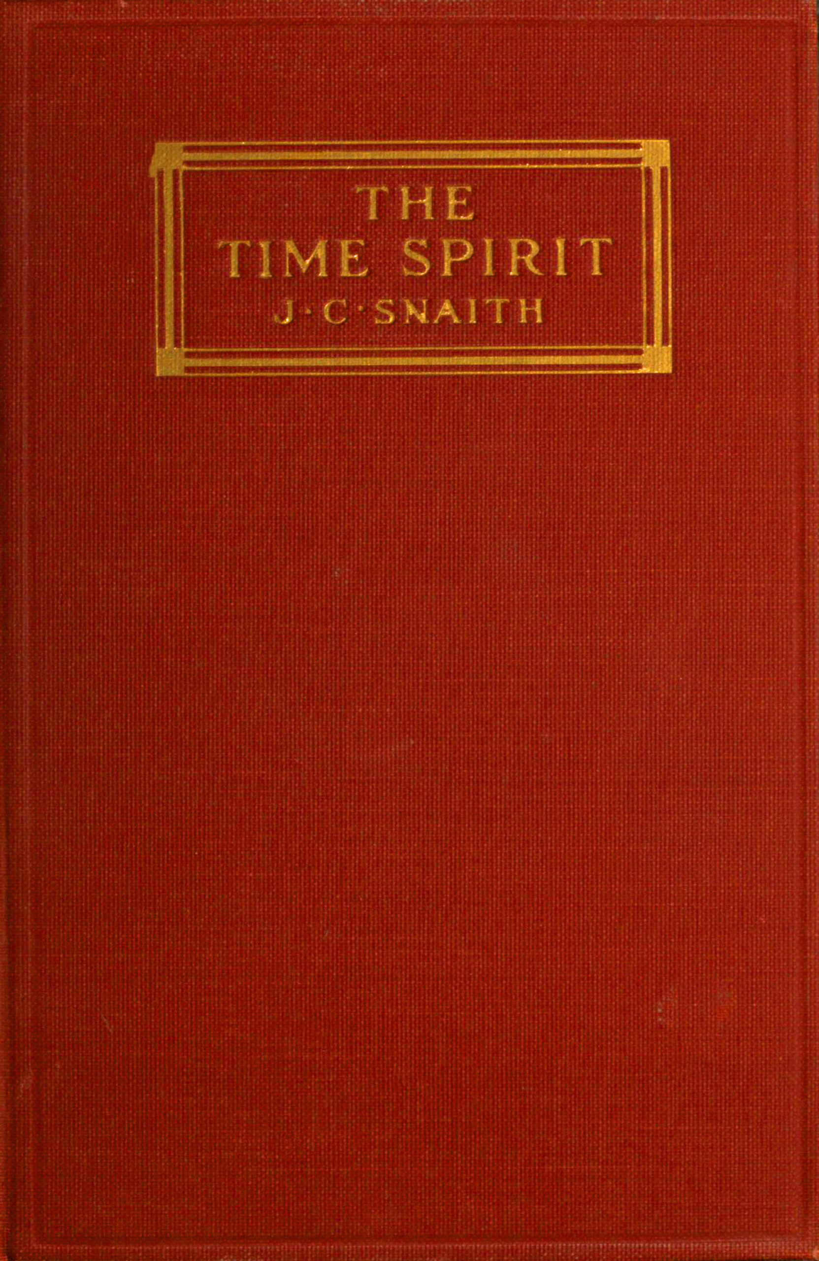 The Time Spirit, by J