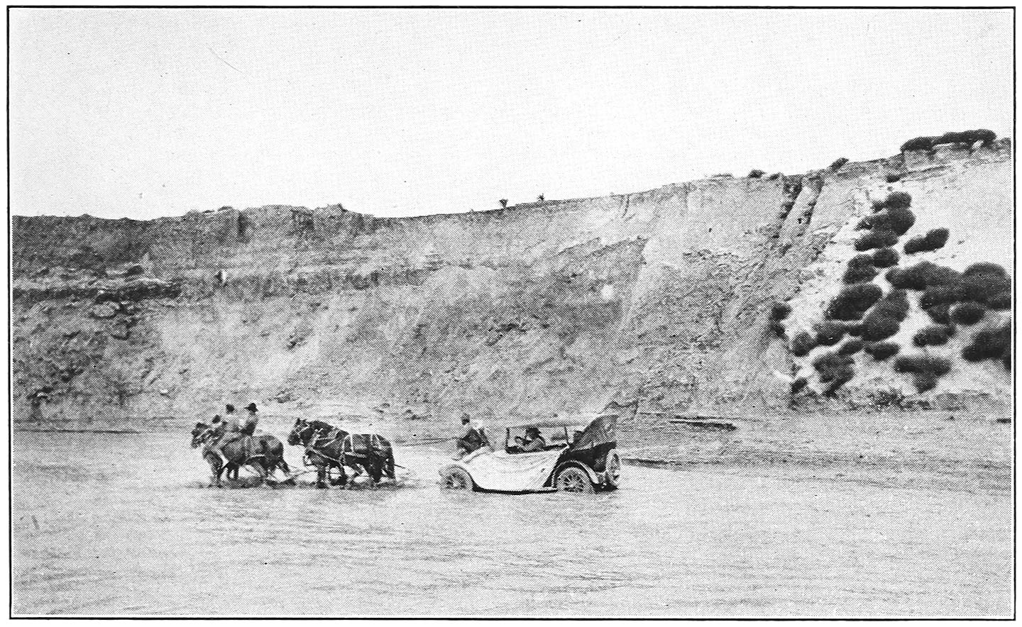 THE ORAIBI WASH IN FLOOD-TIME