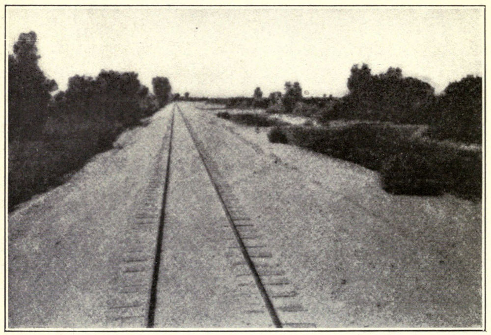 Railroad Track on Reconstructed Levee