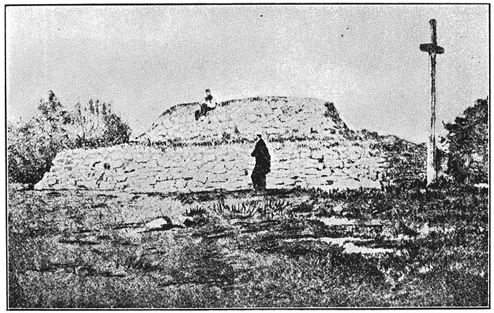 First Burial Mound of the Poet.